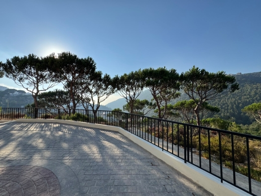 Apartment With Spacious Terrace For Sale in Mar Chaaya, Broumana
