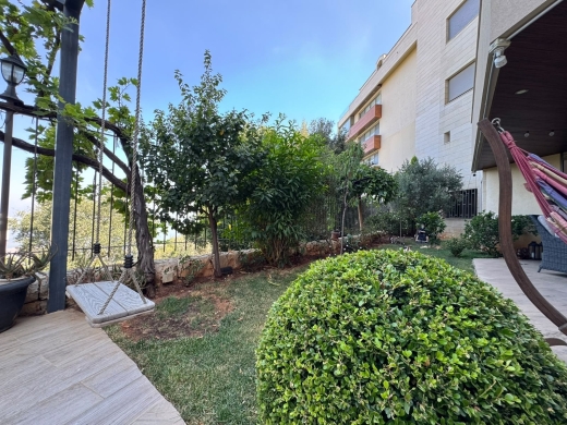 Beautiful Apartment with Garden/Terrace For Sale in Beit Meri — 10