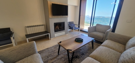 Fully Furnished Duplex Chalet For Sale in Fakra