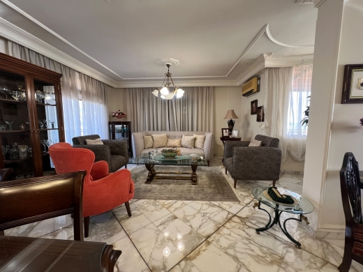 Apartment With Terrace and Open View For Sale in Aley, Deir Qoubel