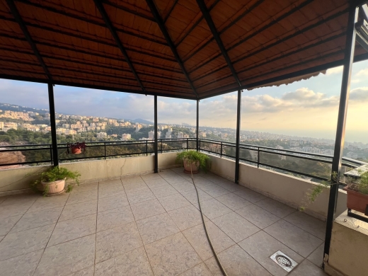Apartment With Terrace and Open View For Sale in Aley, Deir Qoubel — 5