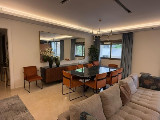 High-End & Fully Furnished Apartment For Rent in Ain El Mreisseh — 3