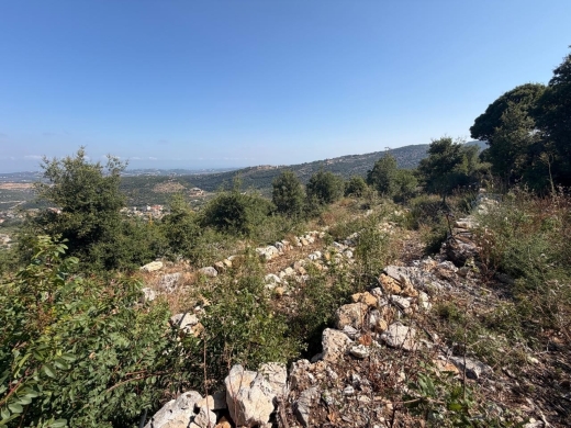 2,312 sqm Land With Mountain View For Sale in Chabtine