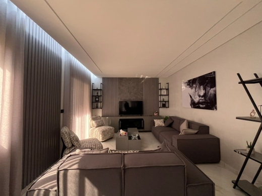 Brand New Fully Furnished Apartment With Garden For Sale in Koura