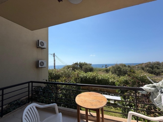 Apartment Fully Furnished With Sea View For Rent In Batroun, Thoum