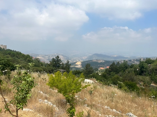 1,227 SQM Land With Panoramic View For Sale in Aabdine, Bcharre