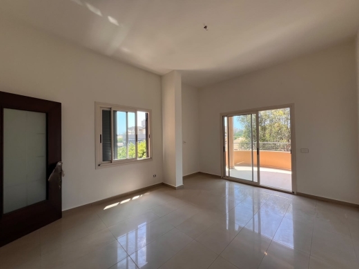 Bright & Sunny 3-Bedroom Apartment For Rent in Badaro, Near Hippodrome