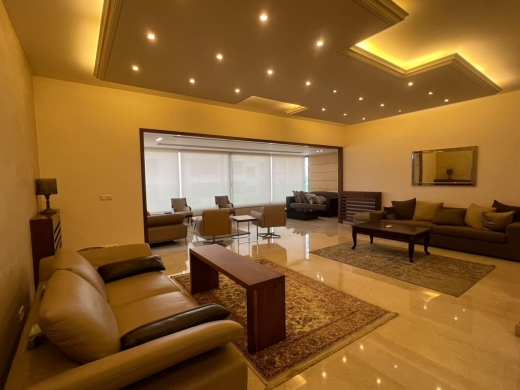 Elegant & Furnished Apartment with Terrace for Rent in Achrafieh