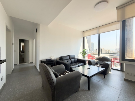 Modern Loft with City View For Sale in Achrafieh, Carré D'or