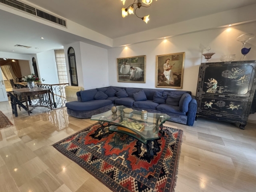 Beachfront Duplex For Rent in Manara, Ras Beirut