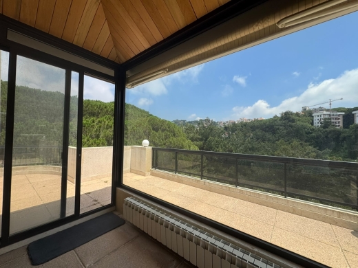 Duplex Apartment With Sea view For Sale in Broumana — 14