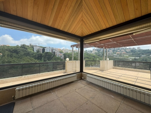 Duplex Apartment With Sea view For Sale in Broumana — 13