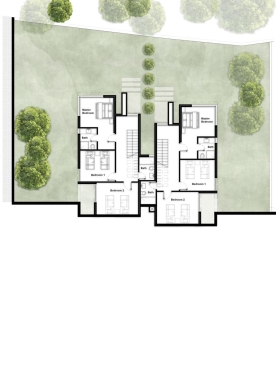 Villa Under Construction With Garden For Sale in Bcharre, Qnawer — 12