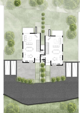 Villa Under Construction With Garden For Sale in Bcharre, Qnawer — 18