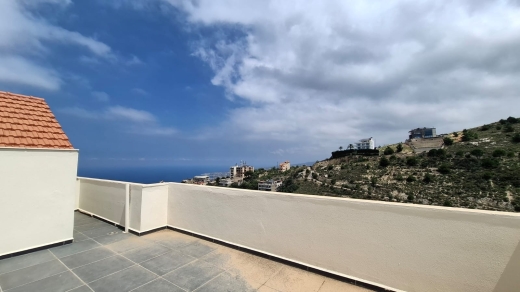 Spacious Duplex with Sea View For Sale in Halat Hills — 2