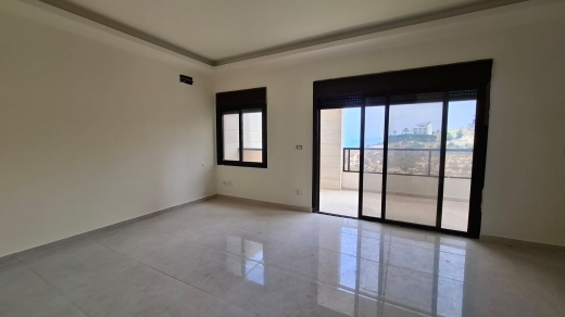 Brand New Apartment With Small Terrace For Sale in Halat Hills