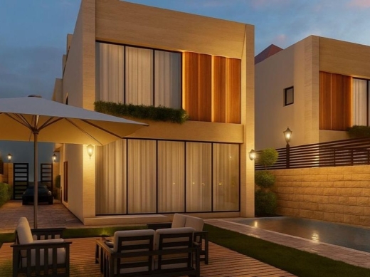 Triplex Villa Under Construction For Sale in Koura — 2