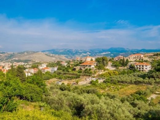 2,895 SQM Land For Rent in Kousba, Koura