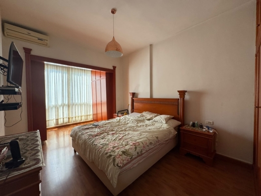 Fully Furnished Apartment With Sea view For Rent in Achrafieh — 11