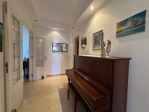 Fully Furnished Apartment With Sea view For Rent in Achrafieh — 3