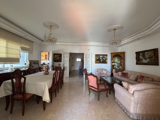 Fully Furnished Apartment With Sea view For Rent in Achrafieh