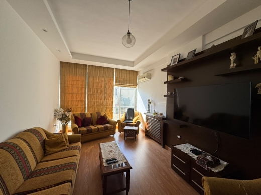 Fully Furnished Apartment With Sea view For Rent in Achrafieh — 2