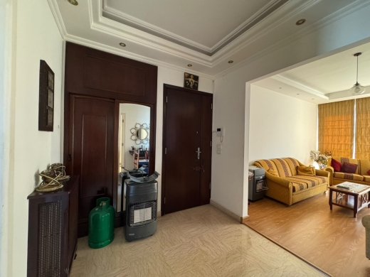 Fully Furnished Apartment With Sea view For Rent in Achrafieh — 6