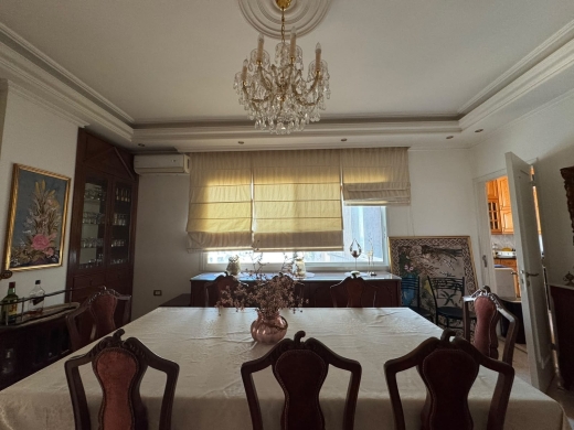 Fully Furnished Apartment With Sea view For Rent in Achrafieh — 4