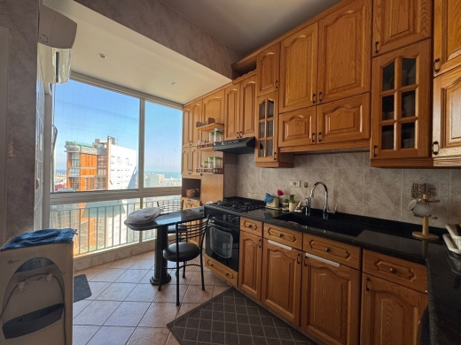 Fully Furnished Apartment With Sea view For Rent in Achrafieh — 8