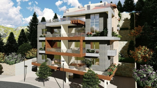 Under-Construction Triplex Apartment For Sale in Dik El Mehdi