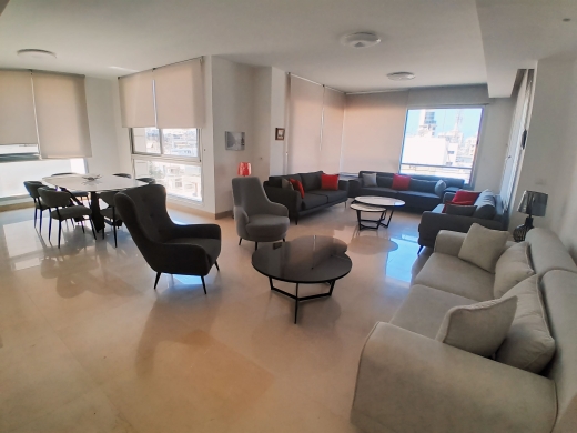 Beautifully Furnished 3-Bedroom Apartment For Rent in Achrafieh, Near Sassine