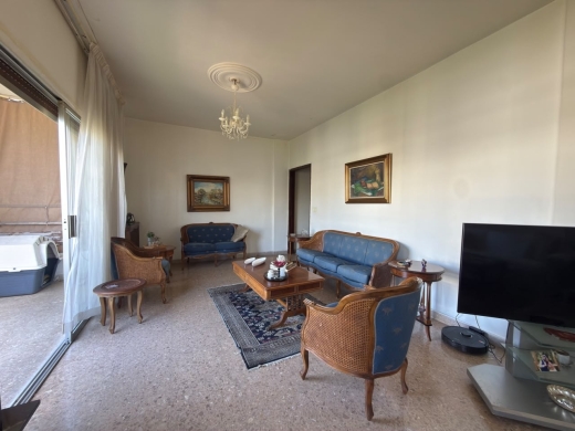 3-Bedroom Apartment with Garden View For Sale in Achrafieh, Geitawi — 3