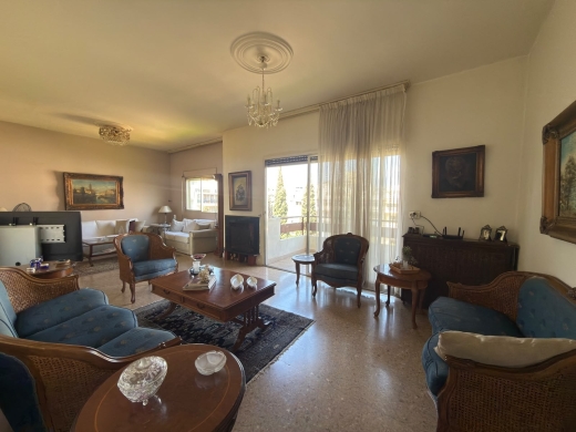 3-Bedroom Apartment with Garden View For Sale in Achrafieh, Geitawi