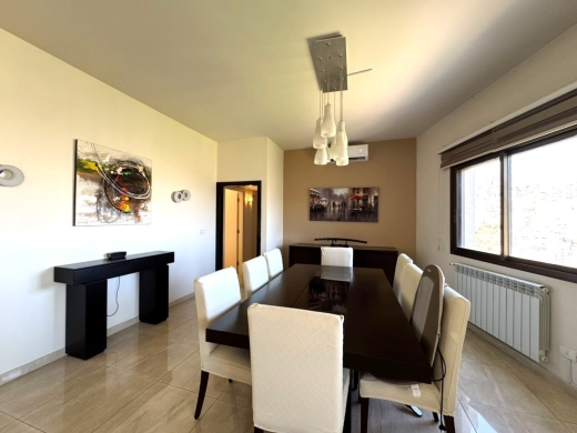 5-Bedroom Duplex With Open City and Mountains View For Sale in Mansourieh — 6