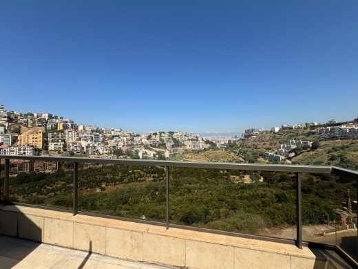 5-Bedroom Duplex With Open City and Mountains View For Sale in Mansourieh — 4