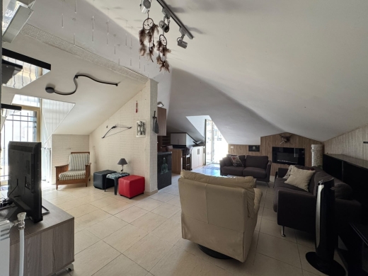 5-Bedroom Duplex With Open City and Mountains View For Sale in Mansourieh — 13