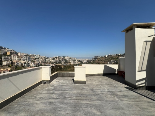 5-Bedroom Duplex With Open City and Mountains View For Sale in Mansourieh — 2