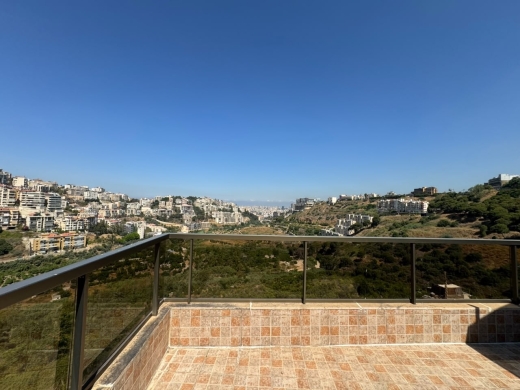 5-Bedroom Duplex With Open City and Mountains View For Sale in Mansourieh — 3