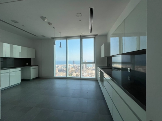 Apartment with Amazing Sea & City View For Rent in Achrafieh, Sodeco — 3