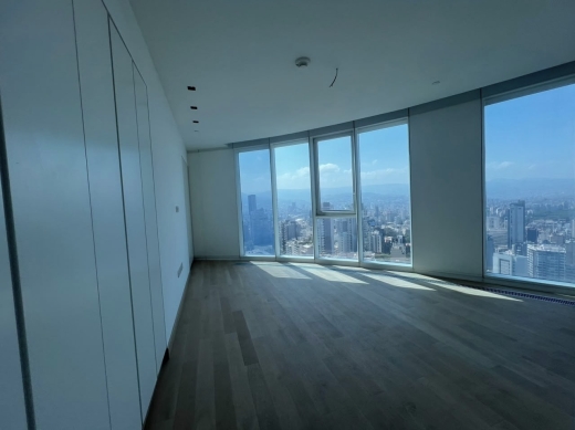 Apartment with Amazing Sea & City View For Rent in Achrafieh, Sodeco — 4