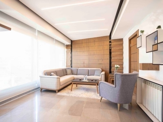 3-Bedroom Apartment with Terrace for Rent In Achrafieh, Sioufi