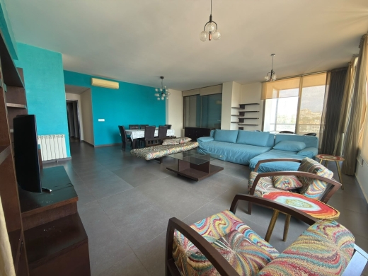 Beautiful Apartment with Sea View For Sale in Mar Mikhael