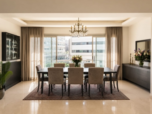 3-Bedroom Apartment For Sale in Achrafieh — 3