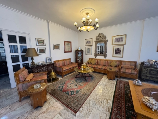 Nicely Decorated Apartment For Sale in Mar Elias, Beirut