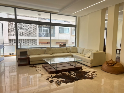 Semi-Furnished Apartment For Rent In Achrafieh Sassine