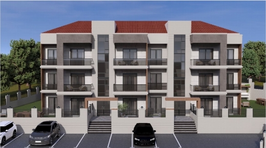 Under-construction Project! 3-Bedroom Apartment with Garden For Sale in Koura