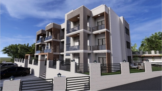 Under-construction Project! 3-Bedroom Apartment For Sale in Koura — 2