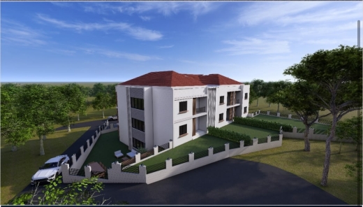 Under-construction Project! 3-Bedroom Apartment For Sale in Koura