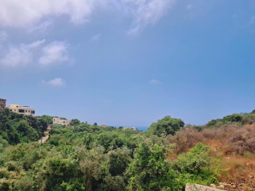Apartment With Unblock-able View For Sale in Jbeil, Jdayel