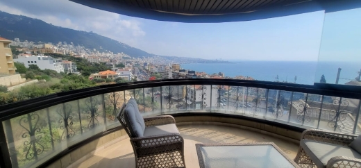 Bright Apartment with Panoramic View For Rent in Kfarhbeib — 4